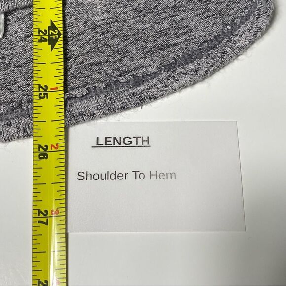 Cuddl Duds Soft Knit Gray Heathered Classic Long Sleeve Crewneck Sweater Women M - Picture 3 of 16